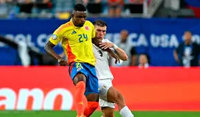 Uruguay perdió 1-0 ante Colombia y quedó eliminado de la Copa América 2024