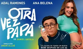 Adal Ramones y Ana Belena traen "Otra vez papá" de vuelta a los escenarios de CDMX