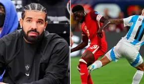 Drake y el millonario monto que apostó a la victoria de Canadá contra Argentina en la Copa América