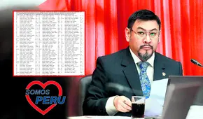 Luis Cordero se incorpora a Somos Perú: ¿Cómo votó esta bancada frente a su blindaje en el Pleno?