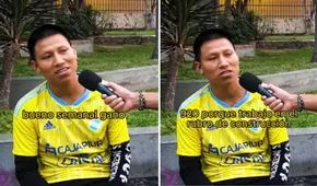 Peruano que trabaja en construcción civil asegura ganar S/920 a la semana: "Es 3 veces más que el mínimo"