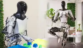 Optimus Gen 2, el nuevo robot humanoide de Elon Musk y Tesla: las tareas que realizará y cuándo se venderá Optimus Gen 2, el nuevo robot humanoide de Elon Musk y Tesla: las tareas que realizará y cuándo se venderá