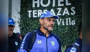 Gustavo Roverano desmintió mal estado de cancha en polémico partido de Liga 2