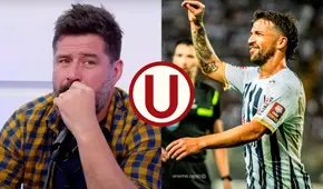 Cantoro señaló los 2 perjudicados en Universitario tras fichaje de Costa: "Estás poniendo una traba"