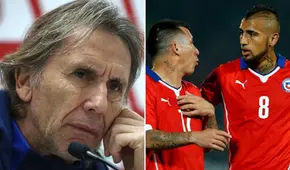 Ricardo Gareca se volvió a referir a Arturo Vidal y Gary Medel por no convocarlos tras fracaso en la Copa América 2024