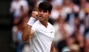 Carlos Alcaraz es finalista de Wimbledon 2024: venció 3-1 a Daniil Medvedev