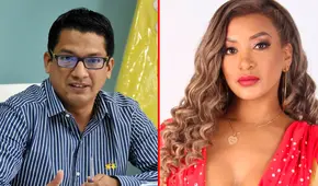 Paula Arias: Hernán Sifuentes, alcalde de SMP, se pronuncia tras ser vinculado con la cantante de salsa