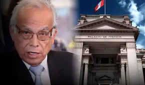 PJ extiende impedimento de salida del país contra Aníbal Torres por 18 meses por golpe de Estado