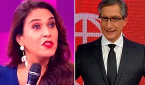 Federico Salazar trolea a Verónica Linares tras mostrarle su primera vez en TV a los 12 años: "Había color"