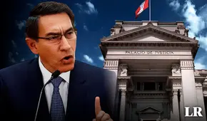 Poder Judicial admite a la Procuraduría como actor civil en el proceso contra Martín Vizcarra