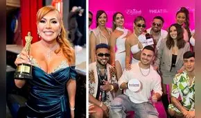 Magaly Medina niega haber pagado para los Premios Martín Fierro: “Me mandaron los pasajes”