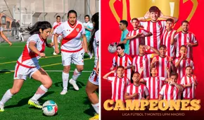 Este es el único equipo de fútbol de España que solo acepta peruanos: son campeones de segunda división en la Liga Española