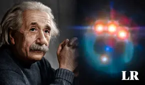 Telescopio James Webb de la NASA captura foto de un 'anillo de matrimonio' espacial: Einstein predijo el fenómeno