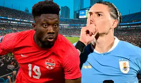 Canadá vs Uruguay: ¡la selección uruguaya se queda con el tercer lugar de la Copa América!