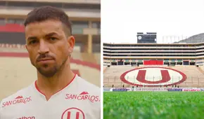 La fría publicación de Gabriel Costa tras ser presentado en Universitario para el Torneo Clausura