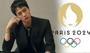 Jin, de BTS, lleva la antorcha en los Juegos Olímpicos de París 2024: ¿cuándo, a qué hora y dónde ver en VIVO?
