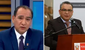 Luis Herrera sobre afiliación de ministro del Interior a partido Progresemos: “Es una incongruencia grande”