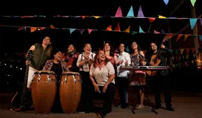 Ambiente Criollo, agrupación integrada únicamente por mujeres, celebra sus 15 años con show de lujo