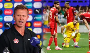 Entrenador de Canadá lanza "dardo" a la Copa América: "Nos trataron como ciudadanos de segunda clase"