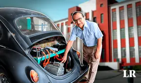 UNI transforma un clásico Volkswagen de los años 60 en uno eléctrico y ecológico: "Lo hicimos realidad"