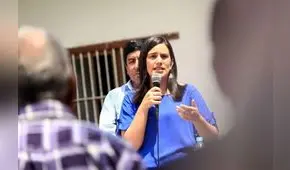 Verónika Mendoza pide insurgencia ciudadana: “Nadie debe obediencia a un gobierno usurpador”