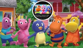 ‘Los Backyardigans’ lucen irreconocibles en nueva versión de 'Castaways' y fans reaccionan: "Se pusieron botox"