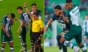 Hinchas mexicanos y su IRÓNICA reacción a la expulsión de Santamaria: "Por algo Atlas lo mandó para la Laguna"
