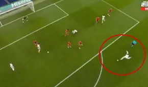 ¡De ser ignorado a salvar a Inglaterra! Cole Palmer marcó golazo para el empate contra España