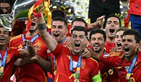 ¡España es campeón de la Eurocopa 2024! Venció 2-1 a Inglaterra con un agónico gol de Oyarzabal