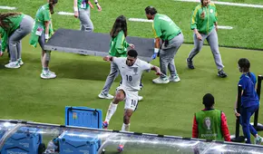 Bellingham perdió los papeles y reaccionó de manera agresiva tras perder al final de la Euro 2024