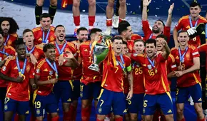 España es campeón de la Eurocopa 2024: derrotó 2-1 a Inglaterra con gol de Oyarzabal sobre el final