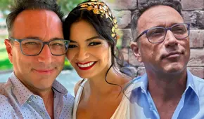 Carlos Galdós confiesa que conoció a su tercera esposa en Tinder: “No renuncié al amor”