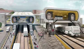 El nuevo tren peruano que no pertenece al Metro de Lima: conectará 7 distritos y tendrán capacidad para 800.000 pasajeros