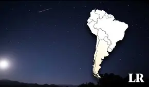 Los únicos países de Sudamérica donde se ve la lluvia de estrellas Delta: ¿cuándo pasarán más meteoros?