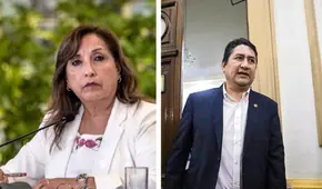 Dina Boluarte se reunió en 2 ocasiones con jefe de la DINI tras conocerse mensajes amenazantes de Cerrón