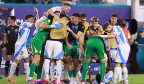 Lautaro Martínez le dio el triunfo a Argentina 1-0 contra Colombia y se corona bicampeona de América
