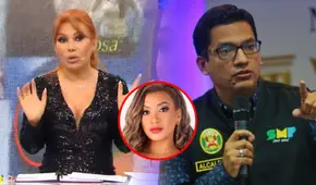 Magaly Medina 'advierte' a Paula Arias tras supuesto romance con alcalde de SMP: "Le gusta tener muchas amigas"