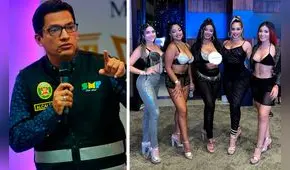 Hernán Sifuentes, alcalde de SMP, elogia a Paula Arias: “Líder del grupo salsero más importante de Latinoamérica”