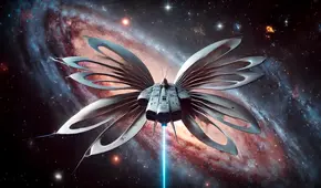 'Mariposa espacial', la nave construida con ADN que llevaría a la primera generación de humanos fuera de la Tierra