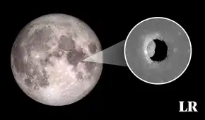 Científicos descubren túnel subterráneo en la Luna que puede servir de refugio para colonos de la Tierra Científicos descubren túnel subterráneo en la Luna que puede servir de refugio para colonos de la Tierra