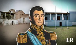 La casa de Carabayllo donde José de San Martín pactó el fin de la guerra contra España para la Independencia de Perú