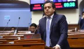 Congresista Edward Málaga se incorpora a la bancada de Avanza País