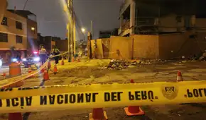 Comas: disparan a ingeniero durante tiroteo en obra de construcción de un colegio
