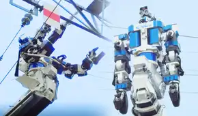 El colosal robot humanoide de Japón que trabaja en las calles con una motosierra: el futuro de la mano de obra El colosal robot humanoide de Japón que trabaja en las calles con una motosierra: el futuro de la mano de obra