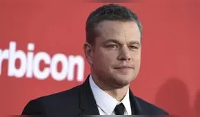 Matt Damon: Vivió terrible experiencia por 'alerta' de bomba