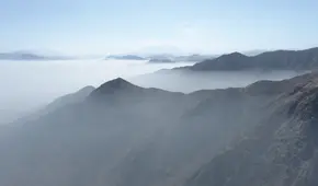 Este hermoso colchón de nubes queda en Lima y puedes visitarlo haciendo trekking: ¿cómo llegar?