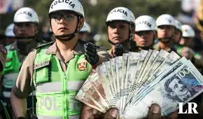 Este es el sueldo de un policía en Perú: mira cuánto pueden ganar como máximo al mes Este es el sueldo de un policía en Perú: mira cuánto pueden ganar como máximo al mes