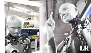 El primer robot humanoide que afirma tener consciencia propia advierte sobre los graves peligros de la IA El primer robot humanoide que afirma tener consciencia propia advierte sobre los graves peligros de la IA