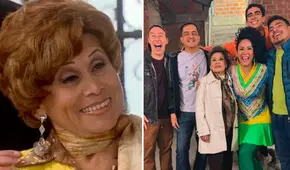 Irma Maury REGRESA al set de ‘Al fondo hay sitio’ y causa revuelo en redes sociales: ¿Vuelve ‘Doña Nelly’?