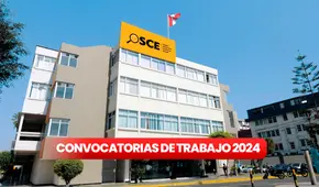 ¿Terminaste la universidad y buscas trabajo? OSCE abre vacantes de empleo de hasta S/10.000: revisa AQUÍ los requisitos ¿Terminaste la universidad y buscas trabajo? OSCE abre vacantes de empleo de hasta S/10.000: revisa AQUÍ los requisitos